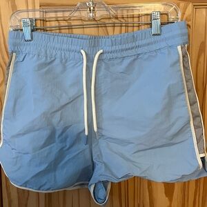 Zara Baby Blue Shorts, SIZE 0